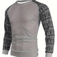 James – ethno-farbblock-langarmpullover für herren - LOVEZOE