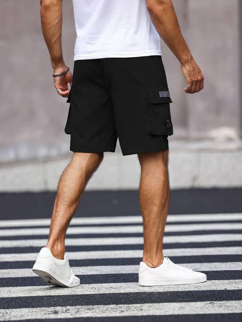 Jonathan – trendige herren-cargoshorts mit kordelzug - LOVEZOE