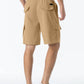 Matthew – cargo-shorts mit kordelzug im klassischen design - LOVEZOE