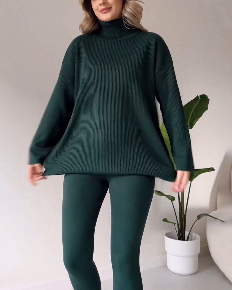 ZEPHYRA™ | PULLOVER UND HOSE SET