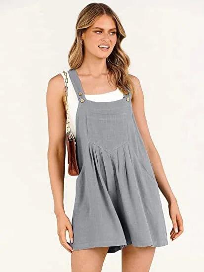 ChristinaMae - Verstellbarer Sommer-Overall - LOVEZOE