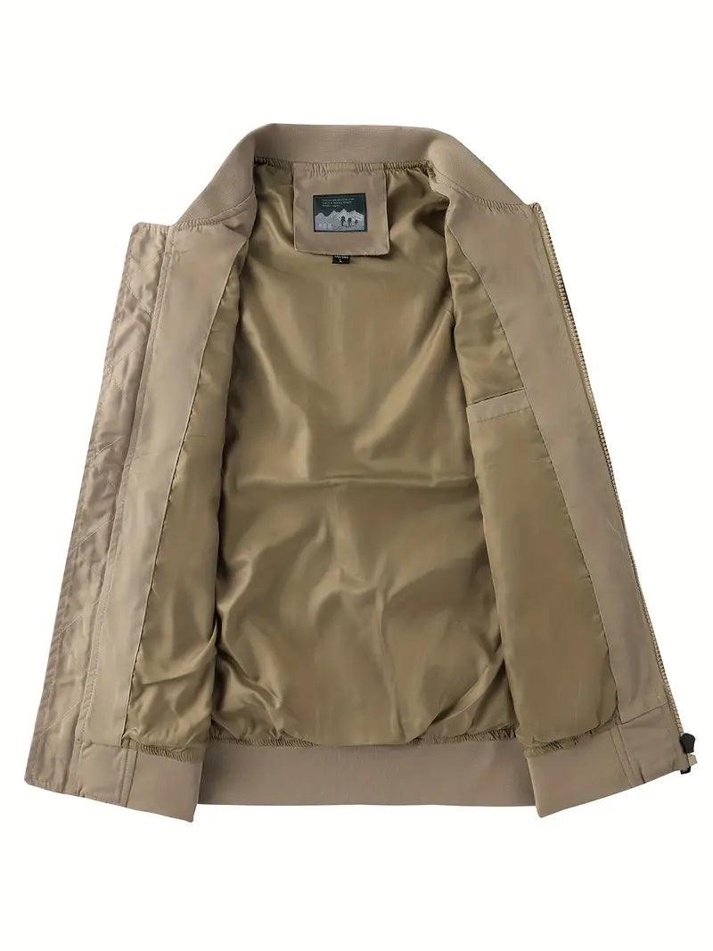 Brian – cargojacke mit mehreren taschen für herren - LOVEZOE