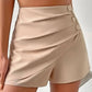 Isabella – asymmetrische fake-button-shorts für frühling und sommer - LOVEZOE