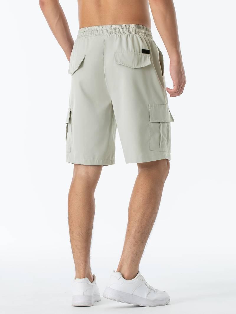 Matthew – cargo-shorts mit kordelzug im klassischen design - LOVEZOE