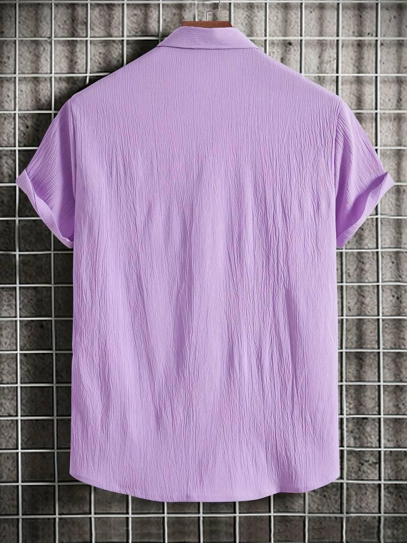 Paul – lässiges kurzarm-urlaubsshirt - LOVEZOE