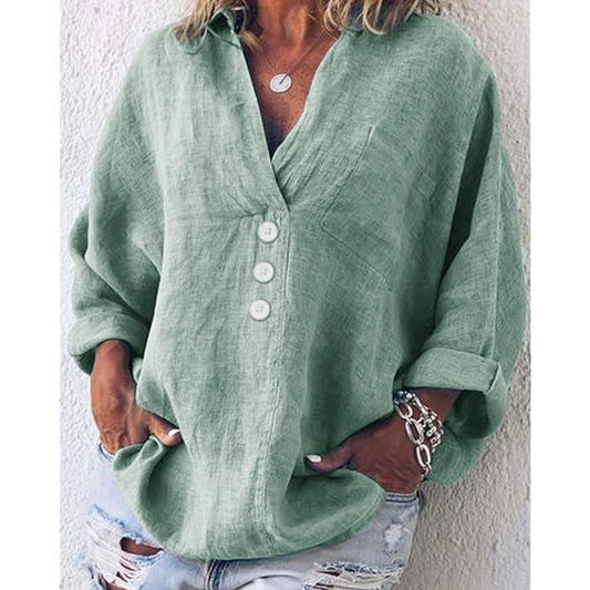 Elize | Bluse im Ibiza-Stil - LOVEZOE