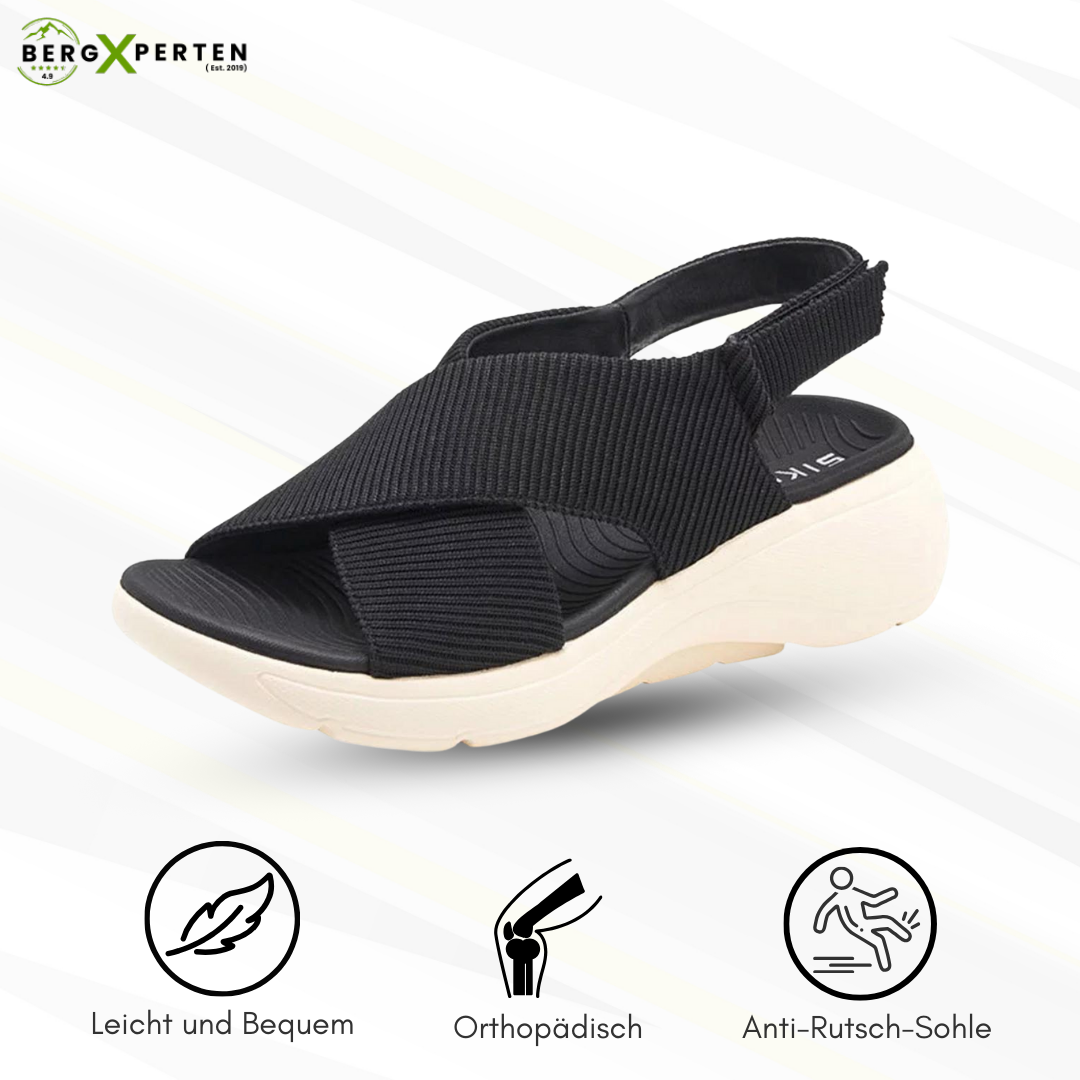 AdaptFit™  - patentierte, orthopädische Sandalen mit 2-facher Fußgewölbeunterstützung