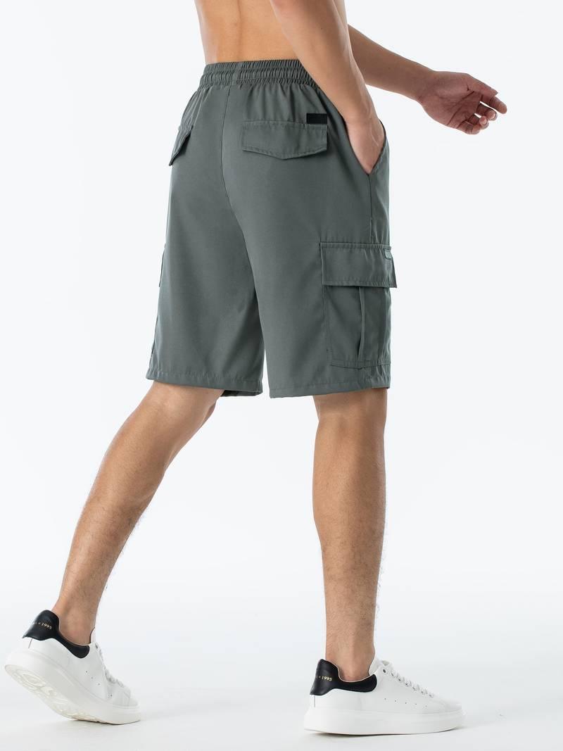 Matthew – cargo-shorts mit kordelzug im klassischen design - LOVEZOE