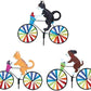 Katze Fahrrad Wind Spinner