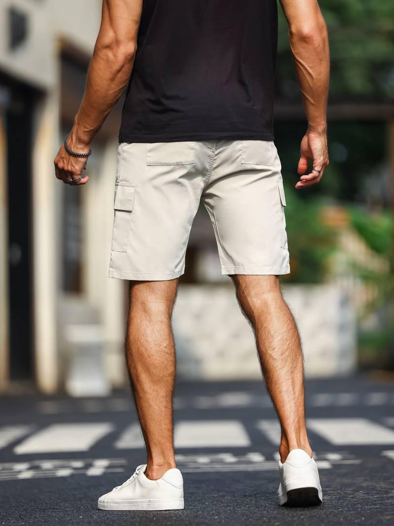 Jamie – lässige cargo-shorts mit taschen für herren - LOVEZOE