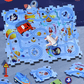 Puzzlespur-Auto-Spielset