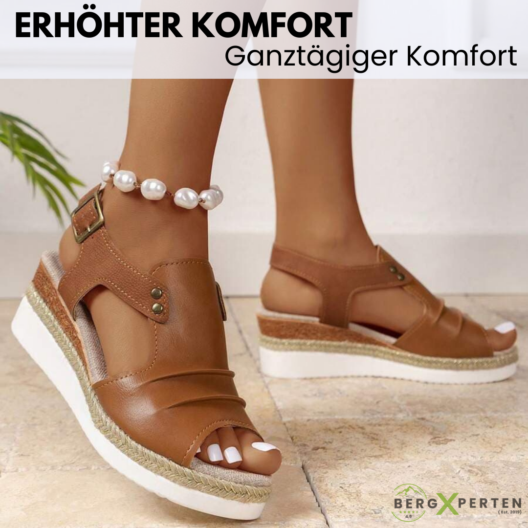 OrthoLuxe™ - ergonomische schmerzlindernde Sandalen für den Sommer