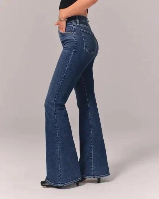 Club Denim™ - Hochgeschnittene, extrem schmeichelhafte Jeans - LOVEZOE