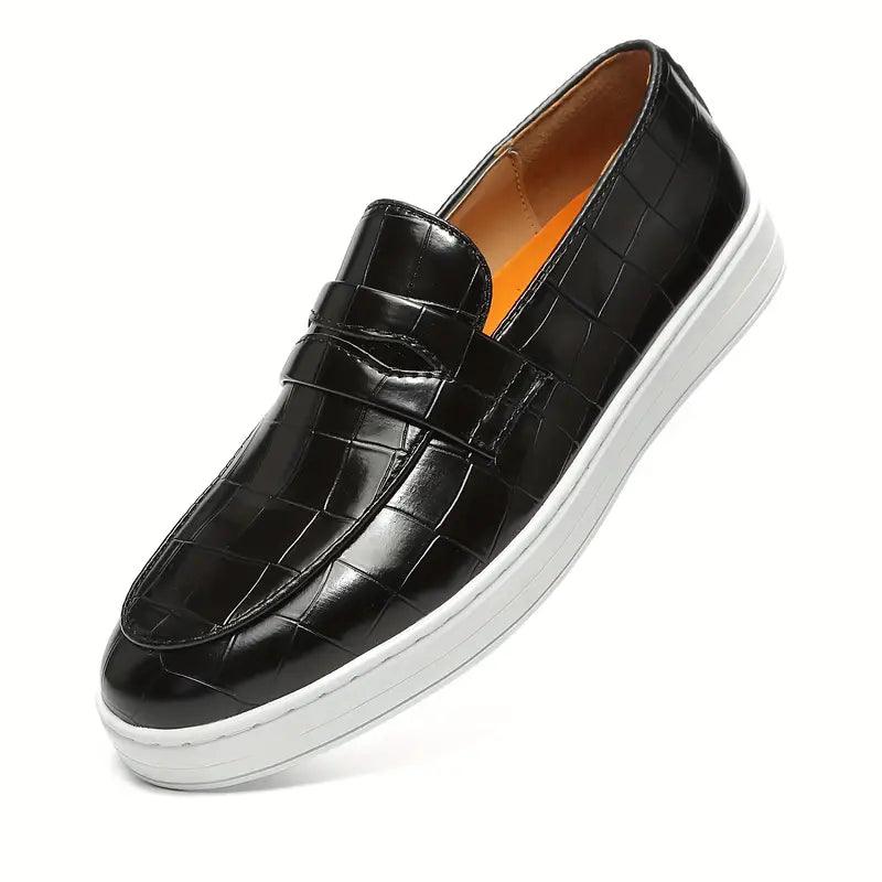 Wyatt – slip-on-schuhe mit lässigem muster - LOVEZOE