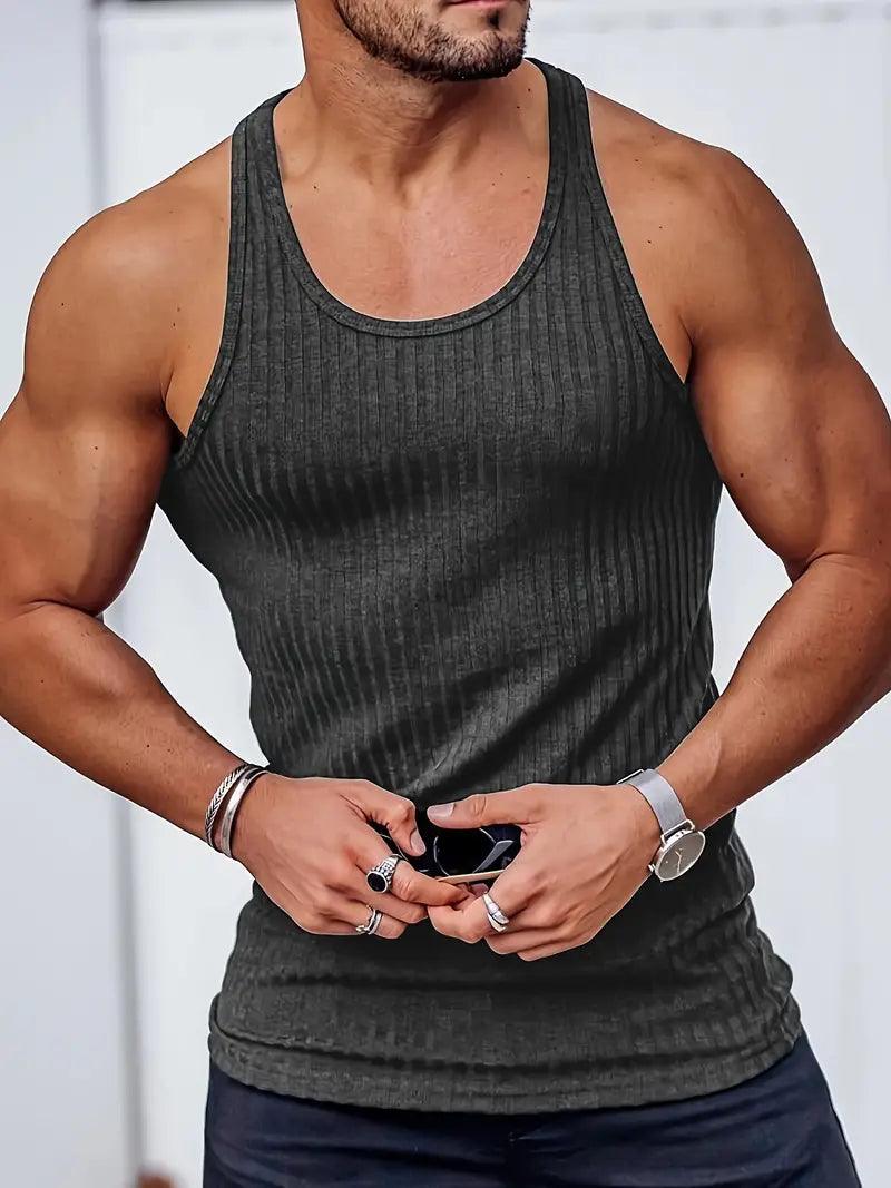 Gabriel – atmungsaktives lässiges tanktop für herren - LOVEZOE