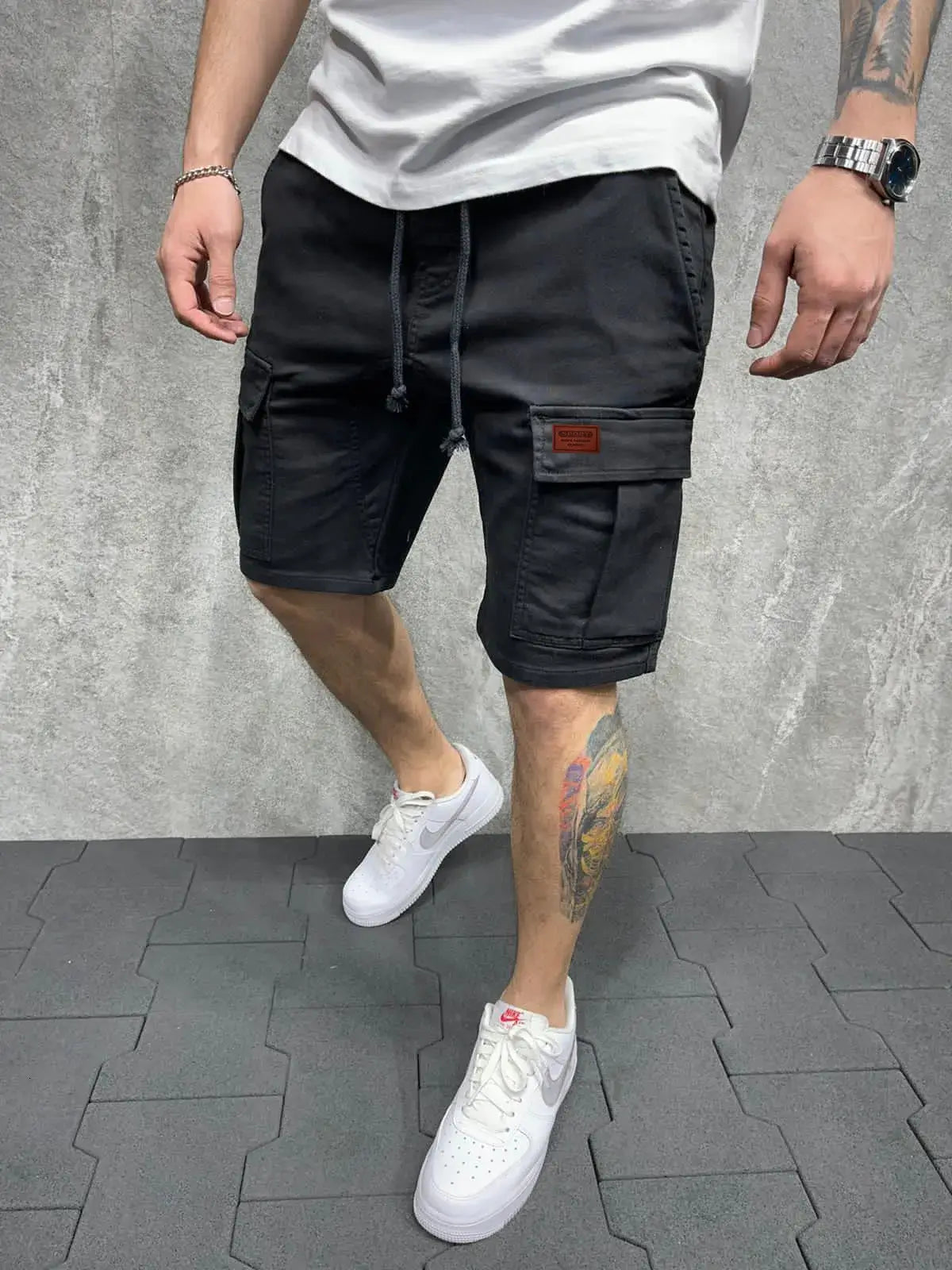 Sandro Cargo Shorts