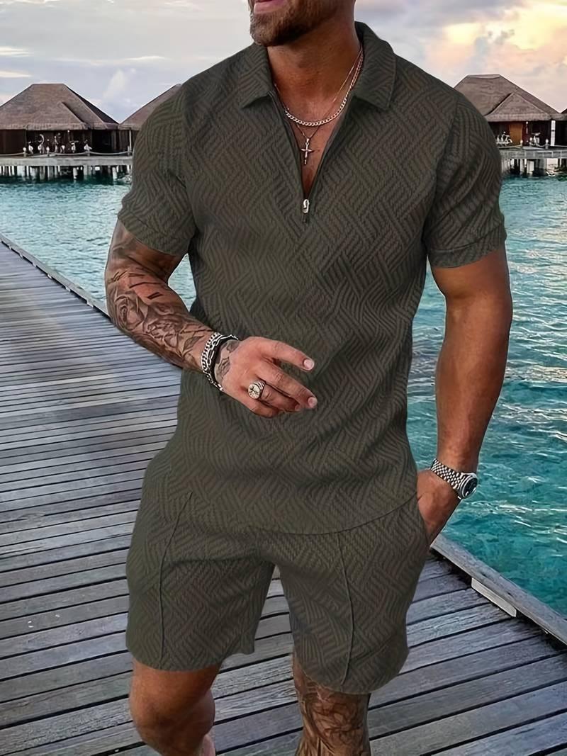 Dominic – lässiges 2-teiliges outfit für herren - LOVEZOE