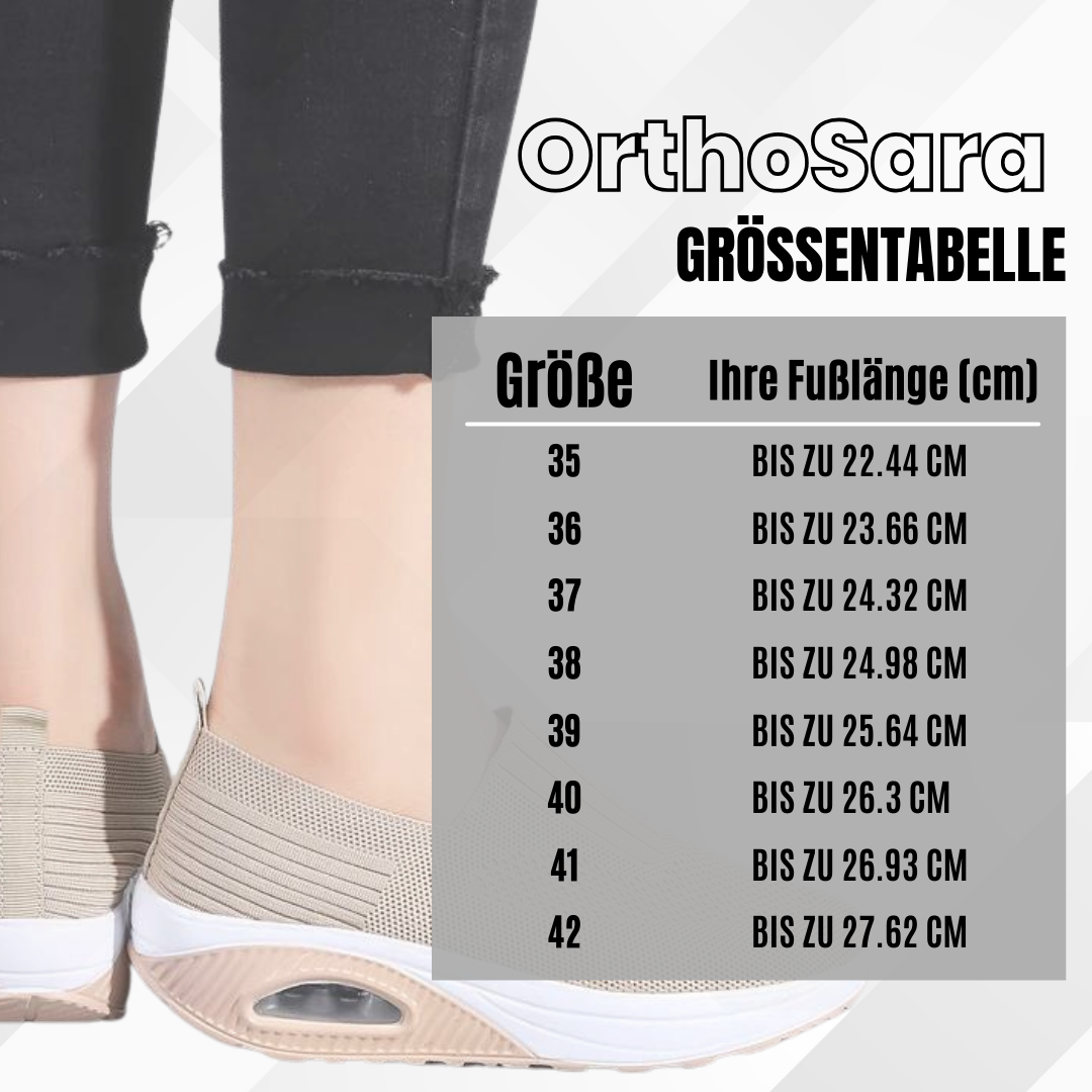 OrthoSara™ - ergonomische schmerzlindernde Schuhe für Damen