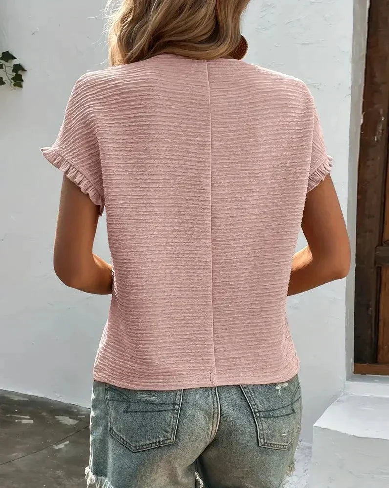 Layla - Stylisches Sommer-T-Shirt für Damen