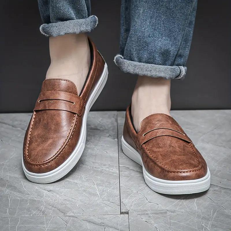 David – lässiger slipper für herren - LOVEZOE