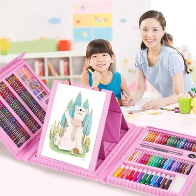 Deluxe 6-in-1-Kunst-Kreativitätssett™