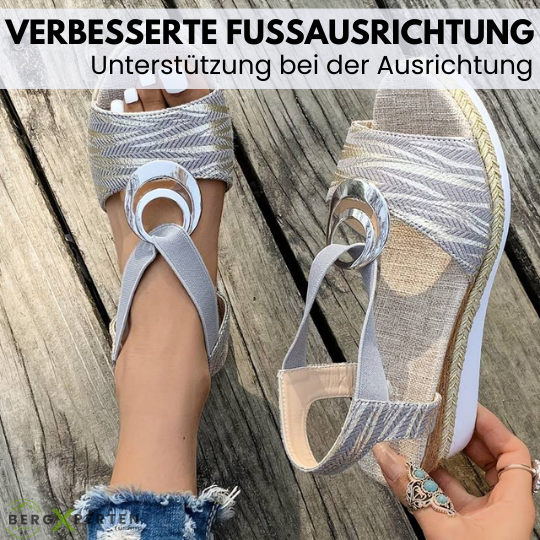 OrthoBea™  - orthopädische schmerzlindernde Sandalen für mehr Komfort