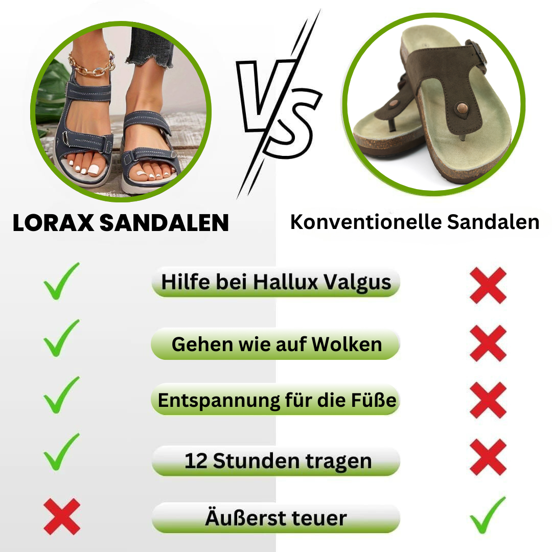 Lorax™ Sandalen - ultraleichte Komfort-Sandalen für Damen