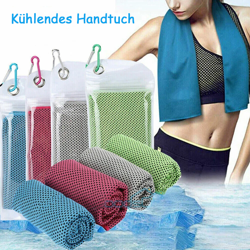 360° CoolWave Towel - Kühlendes Handtuch