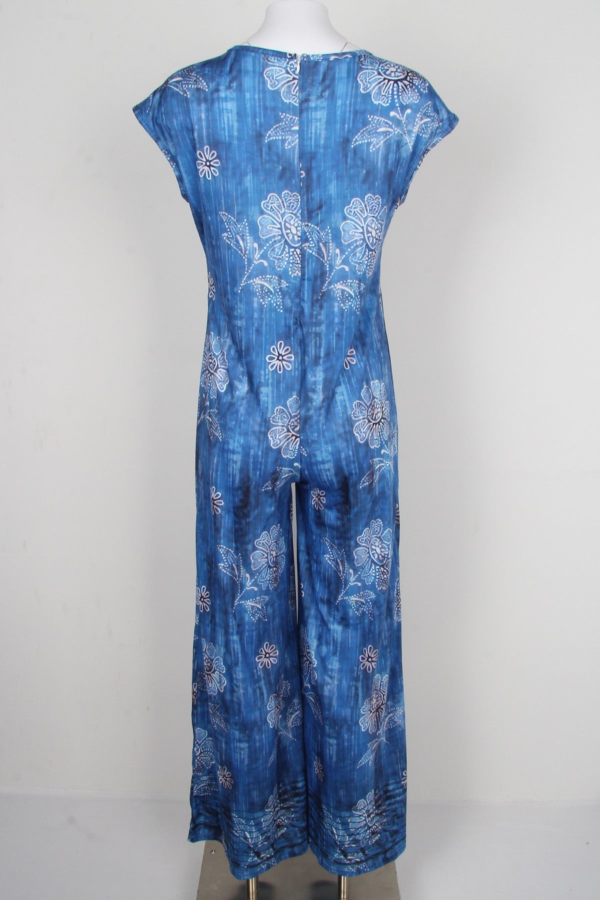 FloralBlau Jumpsuit