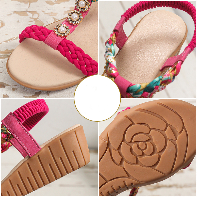 Mira - Stylische & Komfortable Freizeitsandalen für Damen