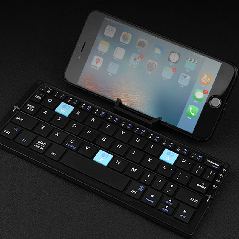 Faltbare Bluetooth-Tastatur