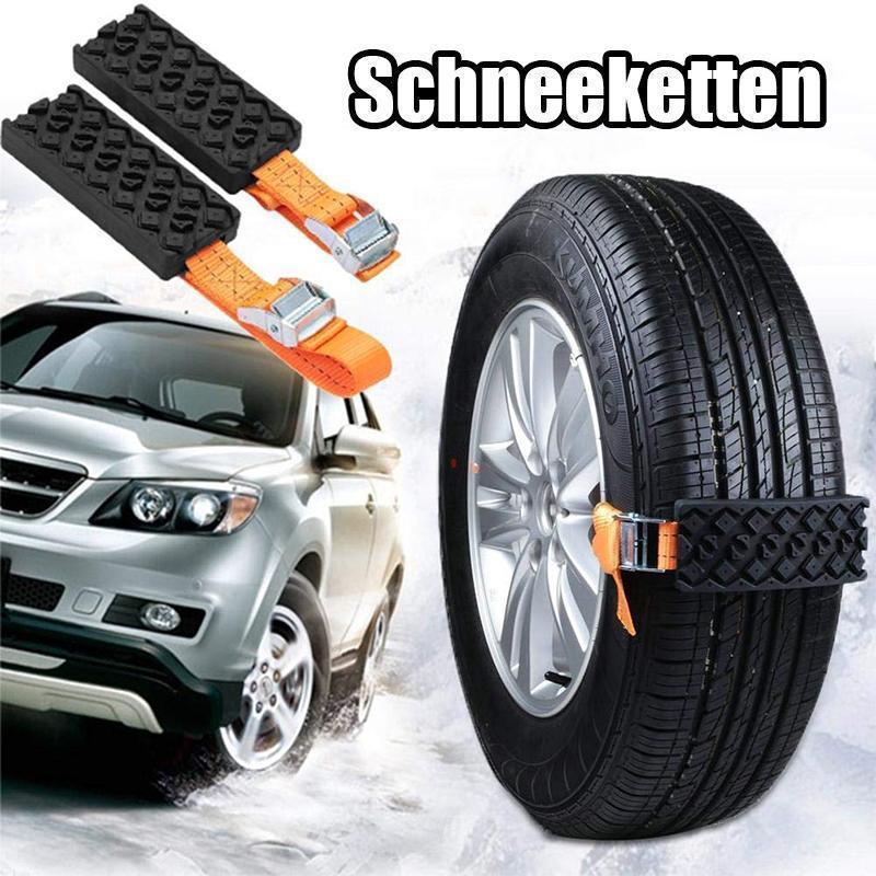 Autoreifen Notrutschgurt(2Pcs/Set)