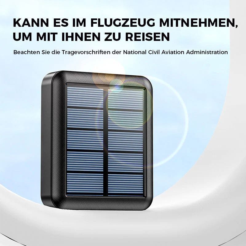 Solar-Powerbank