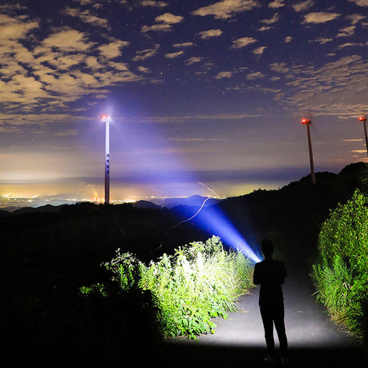 Hochleistungs-LED-Taschenlampe