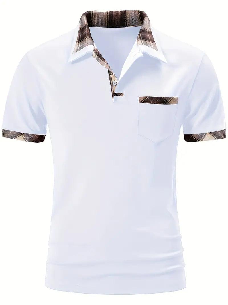 Ethan – atmungsaktives golf-kurzarmshirt für herren - LOVEZOE