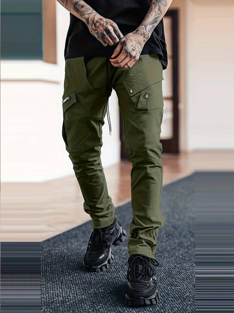 Sable – lässige cargohose für herren - LOVEZOE