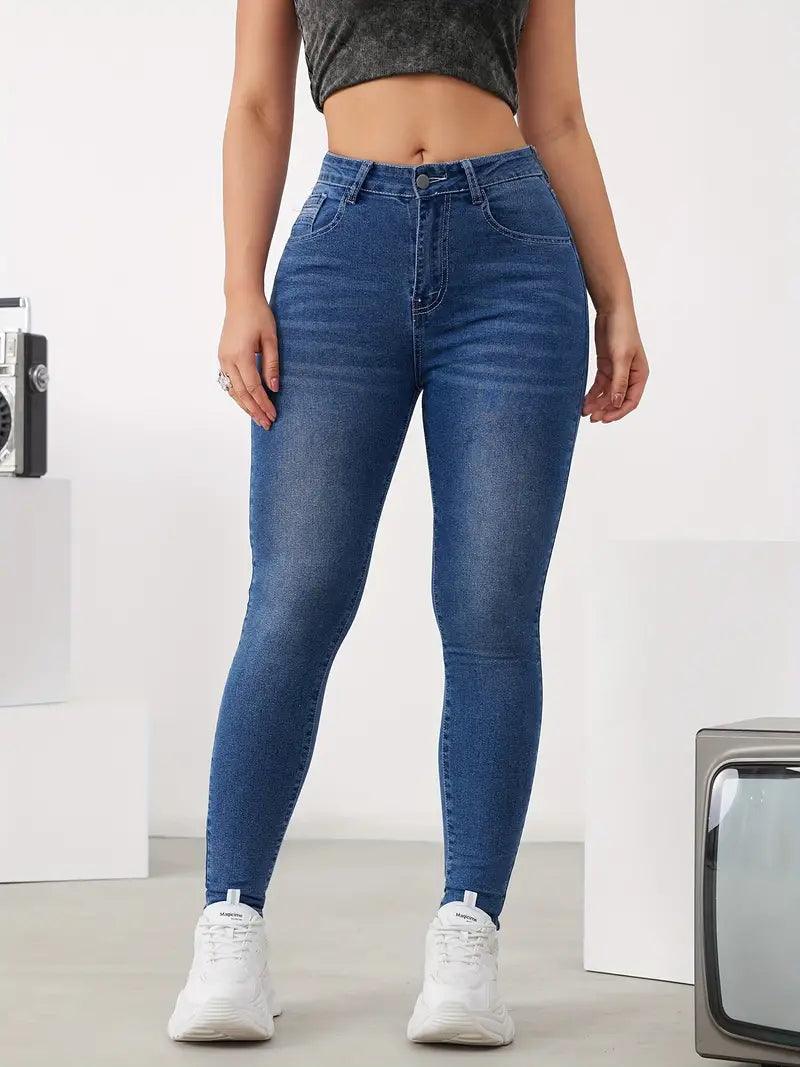 Grace – lässige röhrenjeans für den frühling - LOVEZOE