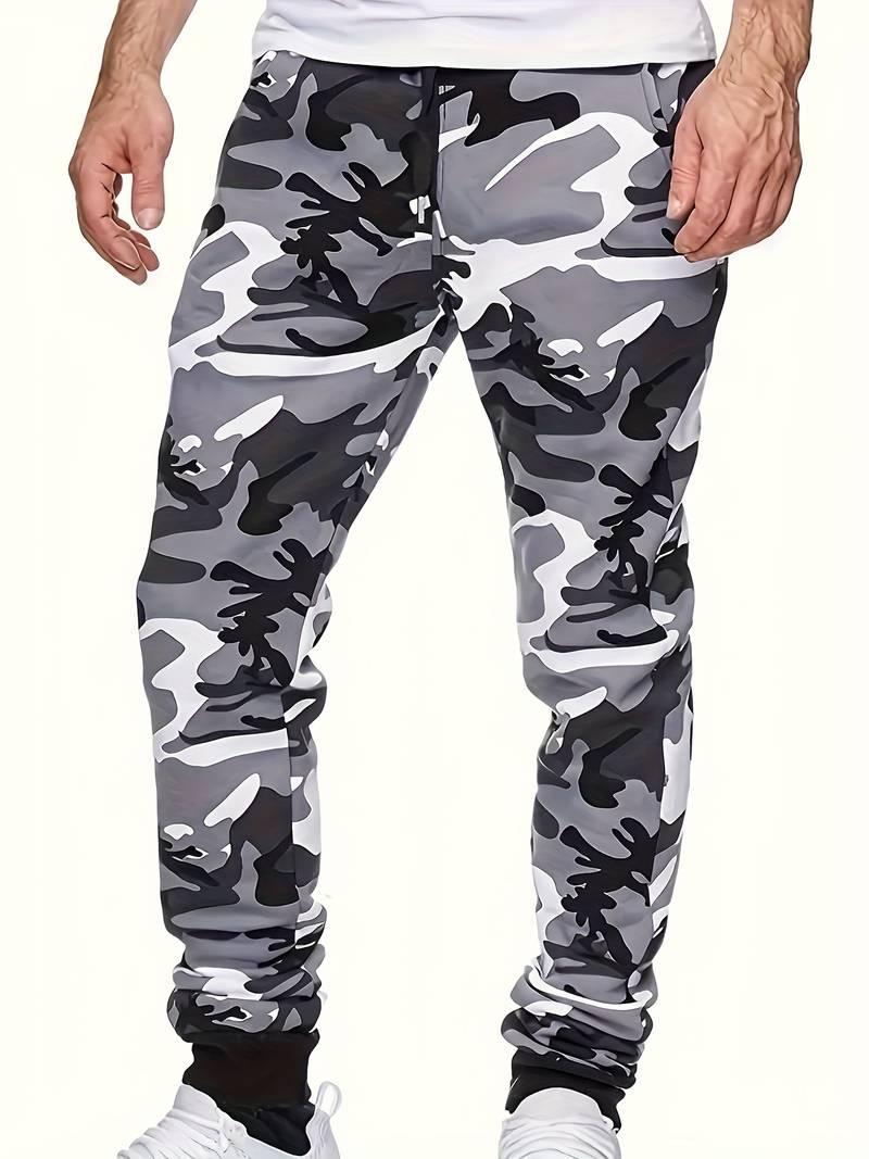 Benjamin – camouflage-jogginghose mit taschen - LOVEZOE