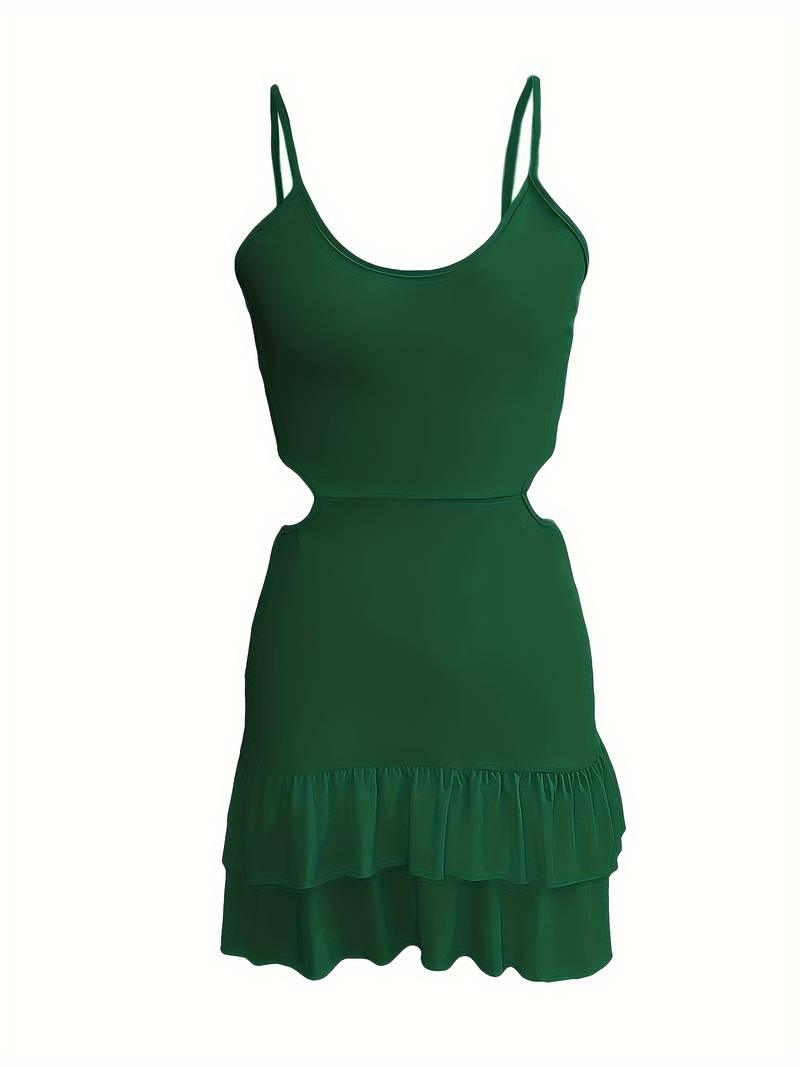 Amelia – schickes ärmelloses cami-kleid für damen - LOVEZOE