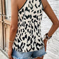 Riley – sommer-cami-top mit v-ausschnitt und leopardenmuster