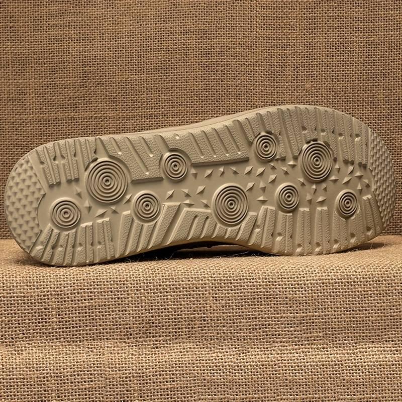 Kevin – atmungsaktive slipper für herren - LOVEZOE