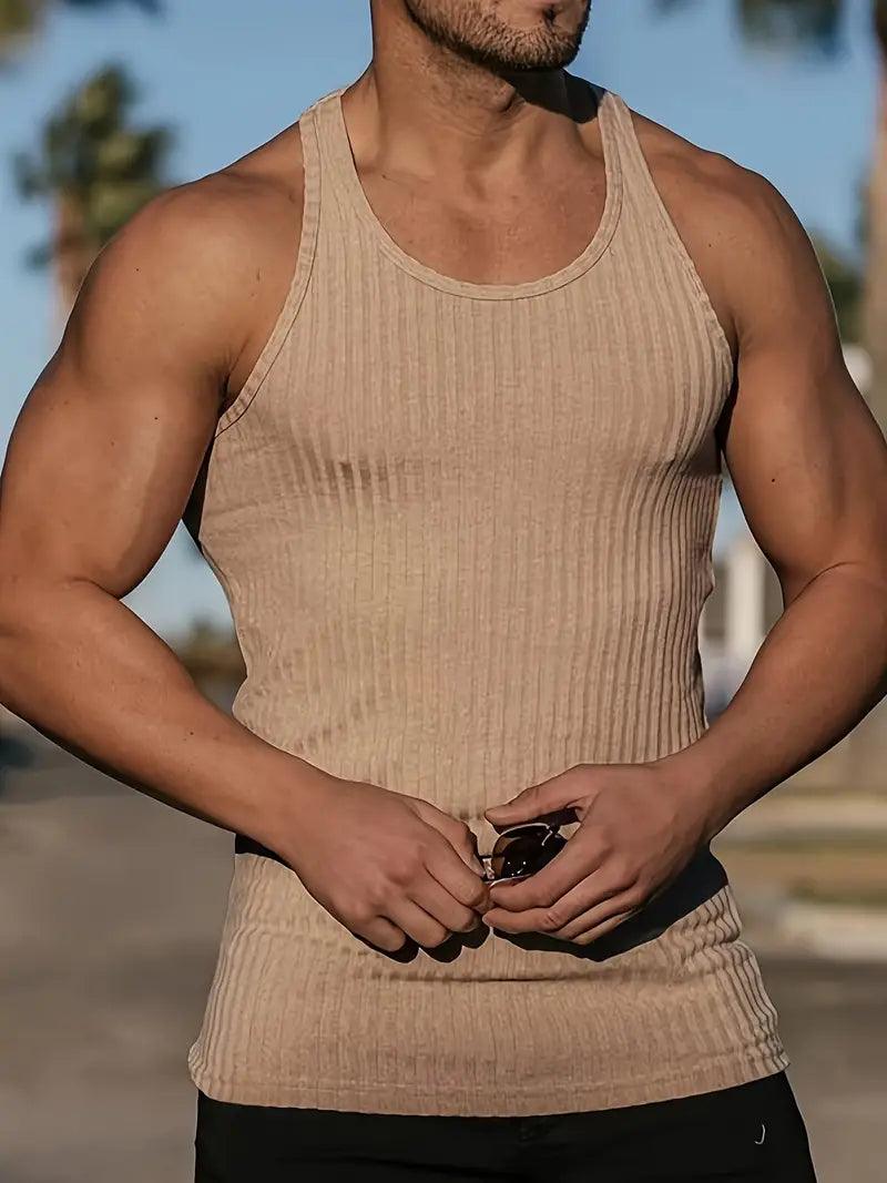 Gabriel – atmungsaktives lässiges tanktop für herren - LOVEZOE