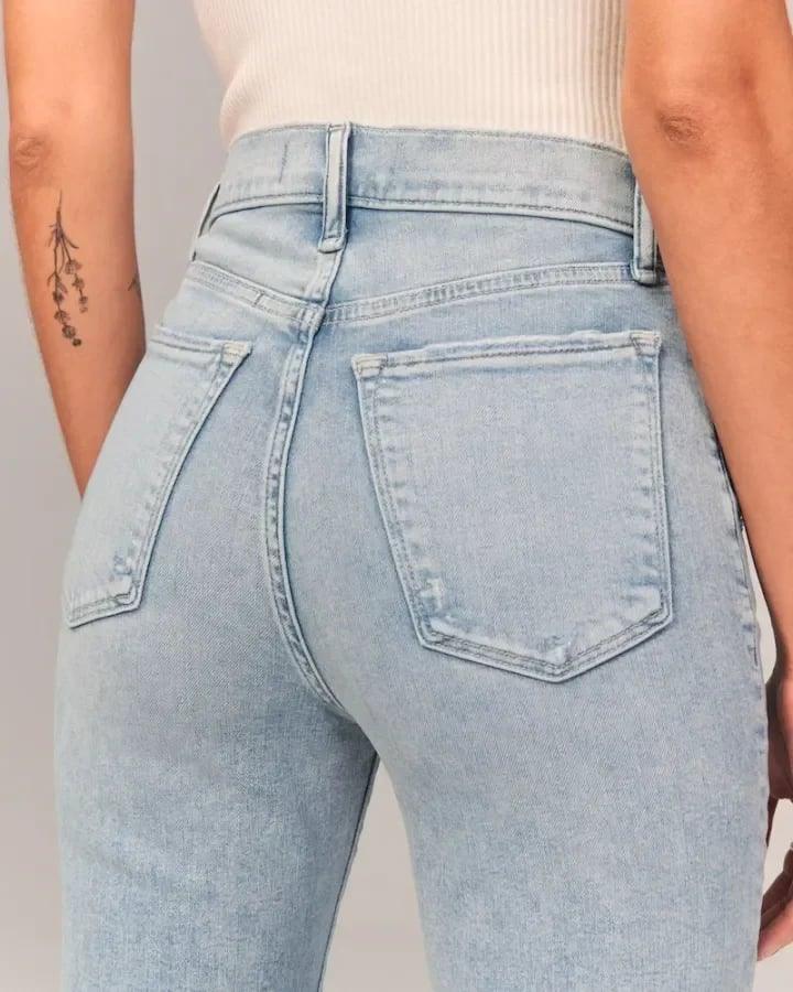 Club Denim™ - Hochgeschnittene, extrem schmeichelhafte Jeans - LOVEZOE