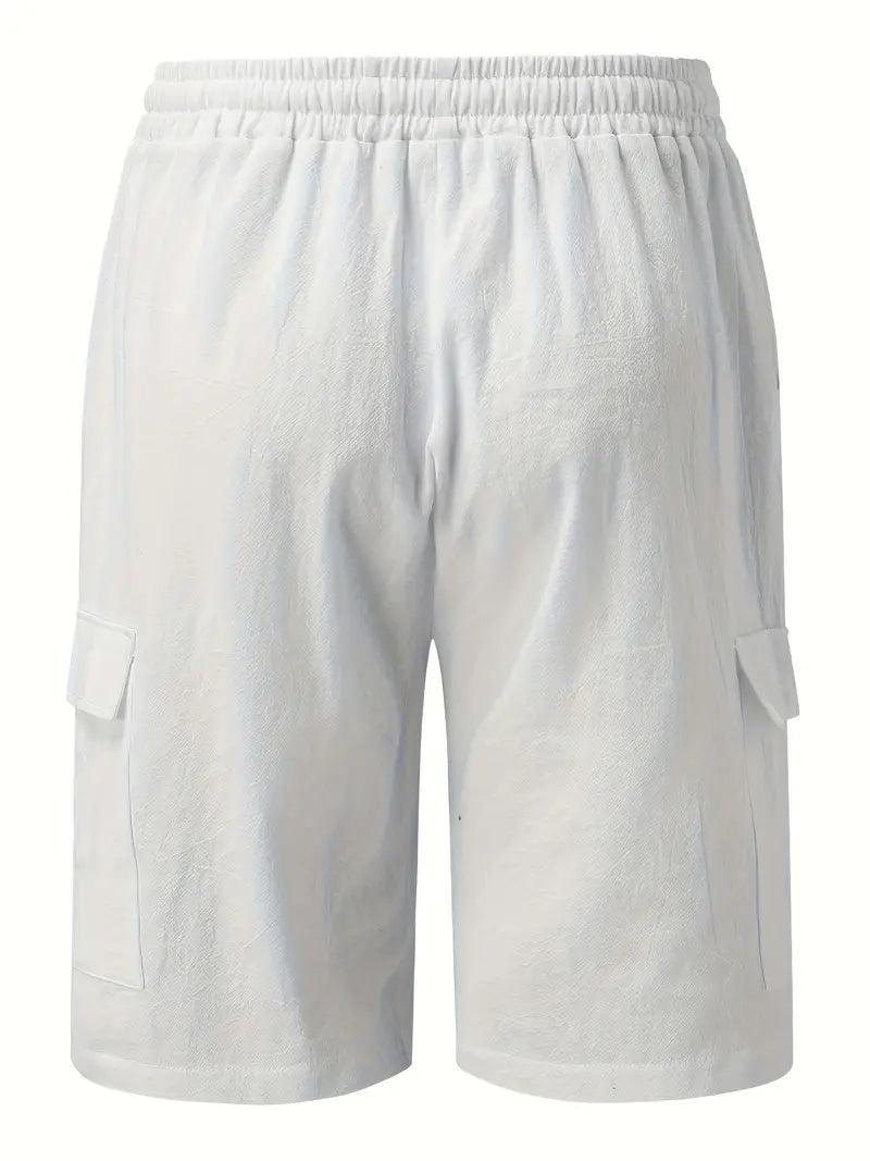 Daniel – bequeme baumwoll-cargoshorts für frühling/sommer - LOVEZOE