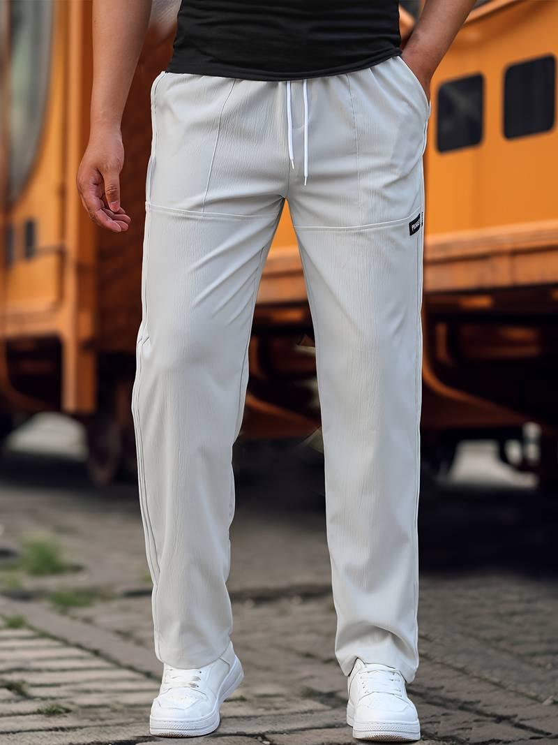 Alexander – lässige dünne hose für den frühling - LOVEZOE