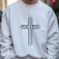 Kevin – faith cross-print-pullover für männer - LOVEZOE