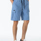 Matthew – cargo-shorts mit kordelzug im klassischen design - LOVEZOE