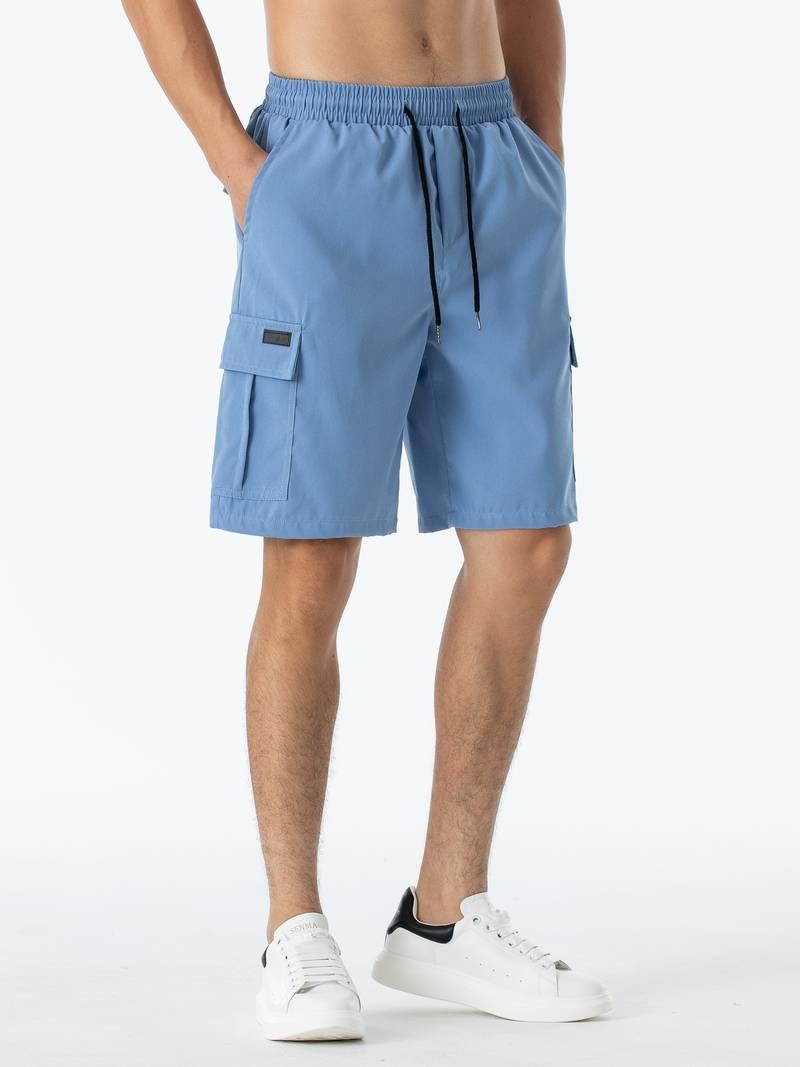 Matthew – cargo-shorts mit kordelzug im klassischen design - LOVEZOE