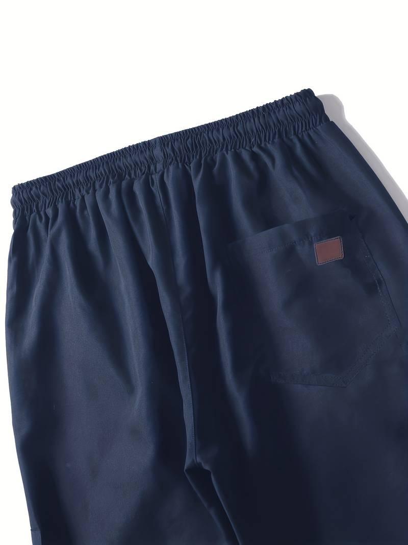 Benjamin – lässige herren-cargoshorts mit kordelzug - LOVEZOE