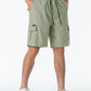 Matthew – cargo-shorts mit kordelzug im klassischen design - LOVEZOE